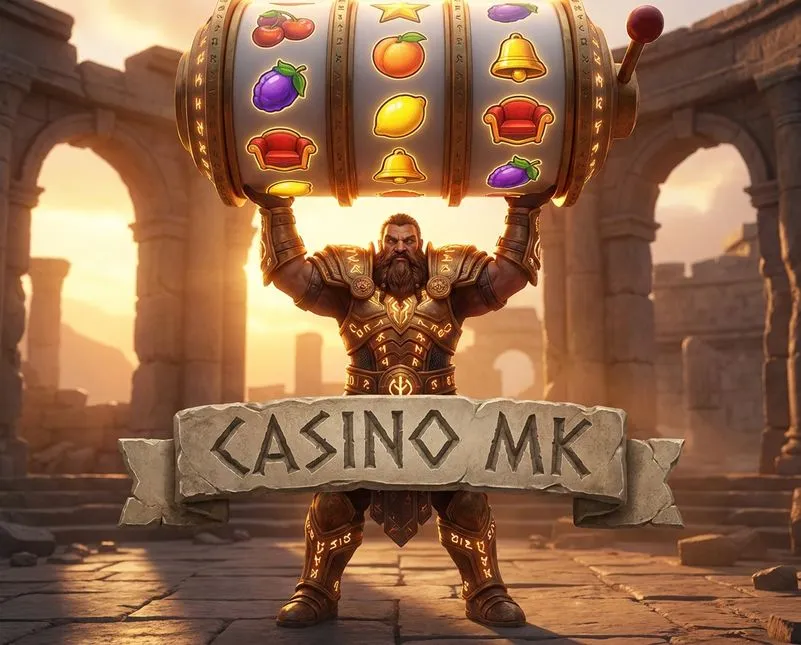 spin slots and win big rewards: Casino MK